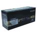 Lexmark C770 Black High Yield Return Program Toner Cartridge C7700KH