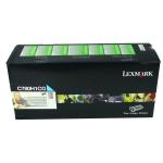 Lexmark Cyan Return Programme 10K Print Cartridge C780H1CG IBC780H1CG