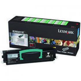 Lexmark E250 Black Return Program Toner Cartridge E250A11E IBE250A11E
