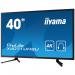 iiyama 40in Monitor ProLite X4071UHSU-B1 MVA 4K 3860x2160 HDMI Display Port USB Hub X4071UHSU-B1 II11434