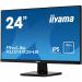 iiyama 24in Monitor ProLite XU2493HS-B1 IPS, Full HD Ultra Slim Bezel XU2493HS-B1 II11647