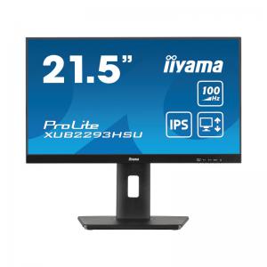 iiyama ProLite XUB2293HSU-B7 21.5 inch Monitor IPS FHD XUB2293HSU-B7