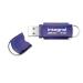 Integral Courier FIPS 197 Encrypted USB 8Gb Flash Drive Blue INFD8GBCOUAT