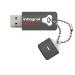 Integral Crypto Encrypted USB 8Gb Flash Drive Grey INFD8GCRYPTO197