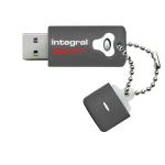 Integral Crypto Encrypted USB 16Gb Flash Drive Grey INFD16GCRYPTO197 IN41067