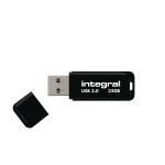 Integral Black Noir USB 3.0 32Gb Flash Drive INFD32GBNOIR3.0 IN42138