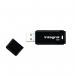 Integral Black USB 2.0 8Gb Flash Drive (Compatible with PCs and Macs) INFD8GBBLK IN42753