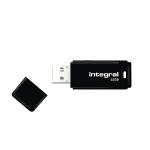 Integral Black USB 2.0 32Gb Flash Drive INFD32GBBLK IN42755