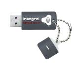 Integral Crypto Encrypted USB 3.0 8GB Flash Drive INFD8GCRY3.0197 IN43026