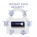 Integral Crypto Dual FIPS 197 Encrypted USB 3.0 Flash Drive 4GB INFD4GCRYDL30197 IN43030