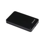 Intenso Black Memory Station USB 3.0 Portable Hard Drive 500GB 6021530 INT01412