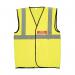 Fire Warden Vest High Visibility XL Yellow (Conforms to EN471 Class 2) IVGFVW IVG09012