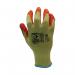 Pred Amber Cut A Safety Gloves 1 Pair OrangeYellow 7 (Pack of 10) 2-LCTC-7 J1S2LCTC7
