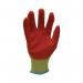 Pred Amber Cut A Safety Gloves 1 Pair OrangeYellow 8 (Pack of 10) 2-LCTC-8 J1S2LCTC8