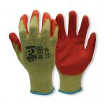 Pred Amber Cut A Safety Gloves 1 Pair OrangeYellow 9 (Pack of 10) 2-LCTC-9 J1S2LCTC9
