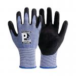 Pred Sapphire Cut F Safety Gloves Polyurethane Palm 1 Pair BlueBlack 11 PRED13-11 J1S38257