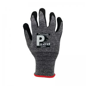 Predator by Ron Pred Cedar Cut 1 Safety Gloves Nitrile Palm Coating 1