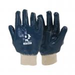 Pred Krypton Cut 1 Heavy Duty Nitrile Safety Gloves 1 Pair Blue 10 NITKW-10 J1S38361