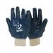 Pred Krypton Cut 1 Heavy Duty Nitrile Safety Gloves 1 Pair Blue 10 NITKW-10 J1S38361