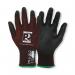 Pred EZ-Grip Touchsafe Cut 1 Safety Gloves 1 Pair BrownBlack 7 (Pack of 10) EZ-324-VR-7 J1SEZ324VR7