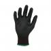 Pred EZ-Grip Touchsafe Cut 1 Safety Gloves 1 Pair BrownBlack 7 (Pack of 10) EZ-324-VR-7 J1SEZ324VR7