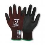 Pred EZ-Grip Touchsafe Cut 1 Safety Gloves 1 Pair BrownBlack 9 (Pack of 10) EZ-324-VR-9 J1SEZ324VR9
