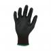 Pred EZ-Grip Touchsafe Cut 1 Safety Gloves 1 Pair BrownBlack 9 (Pack of 10) EZ-324-VR-9 J1SEZ324VR9