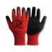 Pred Cardinal Cut 1 Safety Gloves 1 Pair RedBlack 10 (Pack of 10) NFPL-R-10 J1SNFPLR10