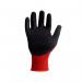 Pred Cardinal Cut 1 Safety Gloves 1 Pair RedBlack 11 (Pack of 10) NFPL-R-11 J1SNFPLR11