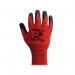 Pred Cardinal Cut 1 Safety Gloves 1 Pair RedBlack 8 (Pack of 10) NFPL-R-8 J1SNFPLR8