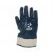Pred Radon Heavy Duty Nitrile Coated Safety Gloves 1 Pair Blue 10 (Pack of 10) NITSC-10 J1SNITSC10