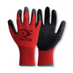 Pred Scarlet Cut A Safety Gloves 1 Pair RedBlack 10 (Pack of 10) NSPL-10 J1SNSPL10