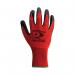 Pred Scarlet Cut A Safety Gloves 1 Pair RedBlack 10 (Pack of 10) NSPL-10 J1SNSPL10