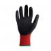 Pred Scarlet Cut A Safety Gloves 1 Pair RedBlack 10 (Pack of 10) NSPL-10 J1SNSPL10