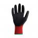 Pred Scarlet Cut A Safety Gloves 1 Pair RedBlack 11 (Pack of 10) NSPL-11 J1SNSPL11