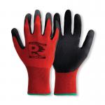 Pred Scarlet Cut A Safety Gloves 1 Pair RedBlack 7 (Pack of 10) NSPL-7 J1SNSPL7