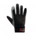 Pred Anti-Vibe Goatskin Leather Gloves 1 Pair Black 11 PRED16-11 J1SPRED1611