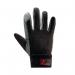 Pred Anti-Vibe Goatskin Leather Gloves 1 Pair Black 7 PRED16-7 J1SPRED167