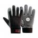 Pred Anti-Vibe Goatskin Leather Gloves 1 Pair Black 9 PRED16-9 J1SPRED169