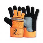 Predator Hi Vis Heavy Duty Rigger Gloves 1 Pair Orange 10 (Pack of 10) PRED1-HV J1SPRED1HV
