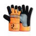 Predator Hi Vis Heavy Duty Rigger Gloves 1 Pair Orange 10 (Pack of 10) PRED1-HV J1SPRED1HV