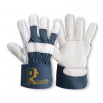 Predator Prestige Hide Rigger Gloves 1 Pair IvoryBlue 10 (Pack of 10) PRED2 J1SPRED2