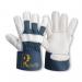 Predator Prestige Hide Rigger Gloves 1 Pair IvoryBlue 10 (Pack of 10) PRED2 J1SPRED2