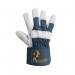 Predator Prestige Hide Rigger Gloves 1 Pair IvoryBlue 10 (Pack of 10) PRED2 J1SPRED2