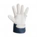Predator Prestige Hide Rigger Gloves 1 Pair IvoryBlue 10 (Pack of 10) PRED2 J1SPRED2