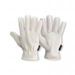Supreme Hide Drivers Glove 1 Pair Ivory 10 (Pack of 10) PRED3-15 J1SPRED315