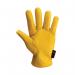 Supreme Hide Drivers Glove 1 Pair Gold 10 (Pack of 10) PRED3-GOLD J1SPRED3GOLD