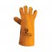 Predator Signature Split Leather Mig Gauntlet 16 Inch 1 Pair Yellow 11 (Pack of 10) PRED4-16 J1SPRED416