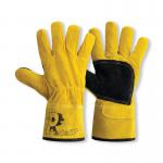 Pred4 Signature Split Leather Glove Gold 10 (Pack of 10) J1SPRED4GLOVE