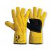 Pred4 Signature Split Leather Glove Gold 10 (Pack of 10) J1SPRED4GLOVE